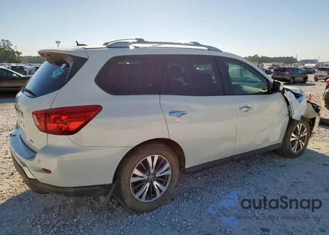 2017 Nissan Pathfinder S z USA, uszkodzony, nr VIN 5N1DR2MN0HC657217
